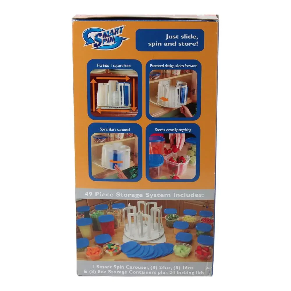 Smart Spin 49 piece Storage System